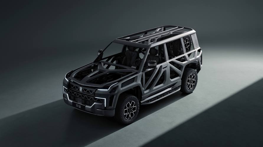 惠州178仰望U8硬派越野的科技魅力，国能汽车对传统燃油车市场的冲击